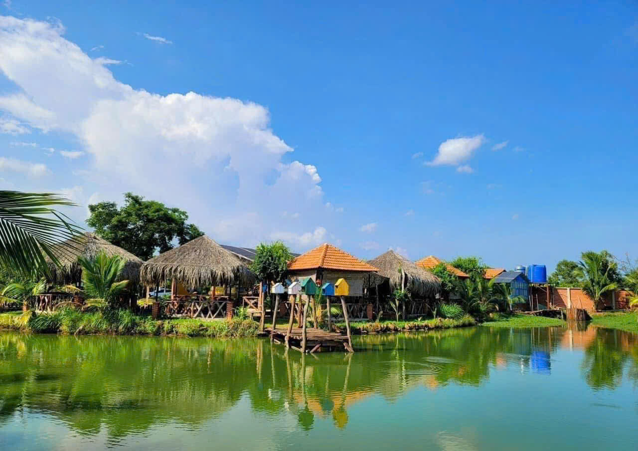 🏡🏡🏡 KHU NHÀ VƯỜN NGHỈ DƯỠNG LONG TÂN - Đất Đỏ - BRVT