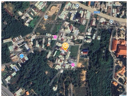 Bán đất 122.8m² 2.5 tỷ tại Xã Long Tân Huyện Nhơn Trạch