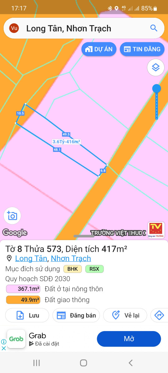 Nhà Đất Long Tân Nhơn Trạch Đồng Nai