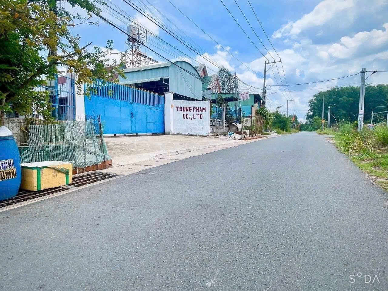 Bán đất 121.2m² ngang 5m giá 1.6 tỷ Xã Long Thành