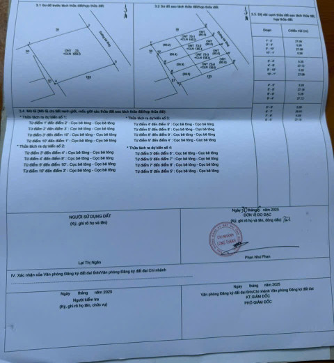 Bán đất 559.1m² ngang 21m giá 7.4 tỷ Xã Long Thành
