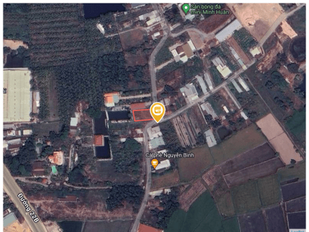 Bán đất 330m² 150 triệu tại Xã Long Thành Trung Huyện Hòa Thành