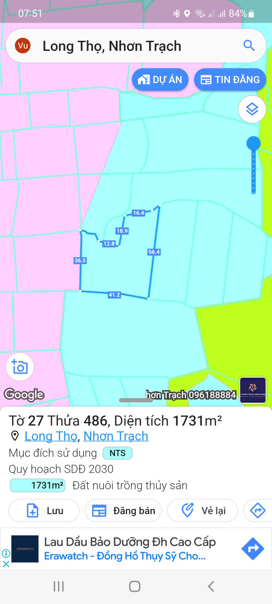 Nhà Đất Long Thọ Nhơn Trạch Đồng Nai