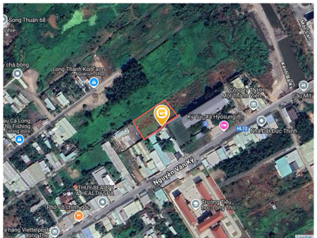 Bán đất 1815m² 3.9 tỷ tại Xã Long Thọ Huyện Nhơn Trạch