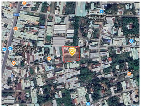 Bán đất 2608.6m² 13.5 tỷ tại Xã Long Thọ Huyện Nhơn Trạch