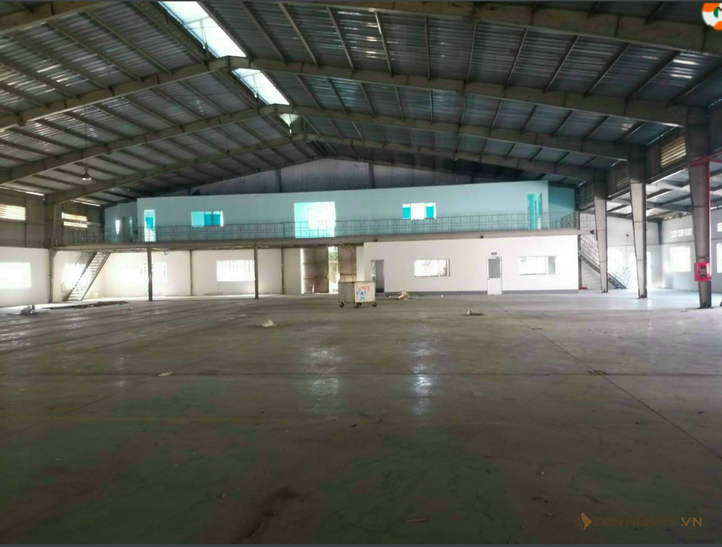 Cho thuê xưởng sản xuất 2500m2 trong KCN Nhơn Trạch - Tỉnh Đồng Nai