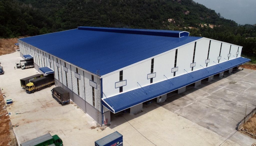 Cho thuê xưởng khuôn viên riêng biệt trong KCN Nhơn Trạch Tỉnh Đồng Nai - Giá 4.8 usd/m2
