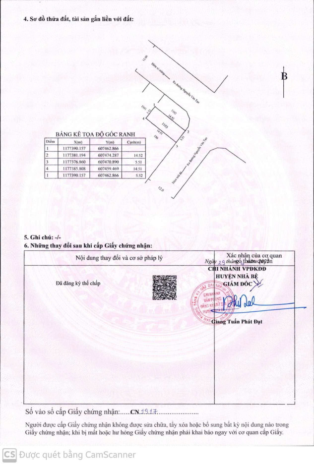 Bán đất 80m² giá 2.85 tỷ tại Xã Long Thới Huyện Nhà Bè