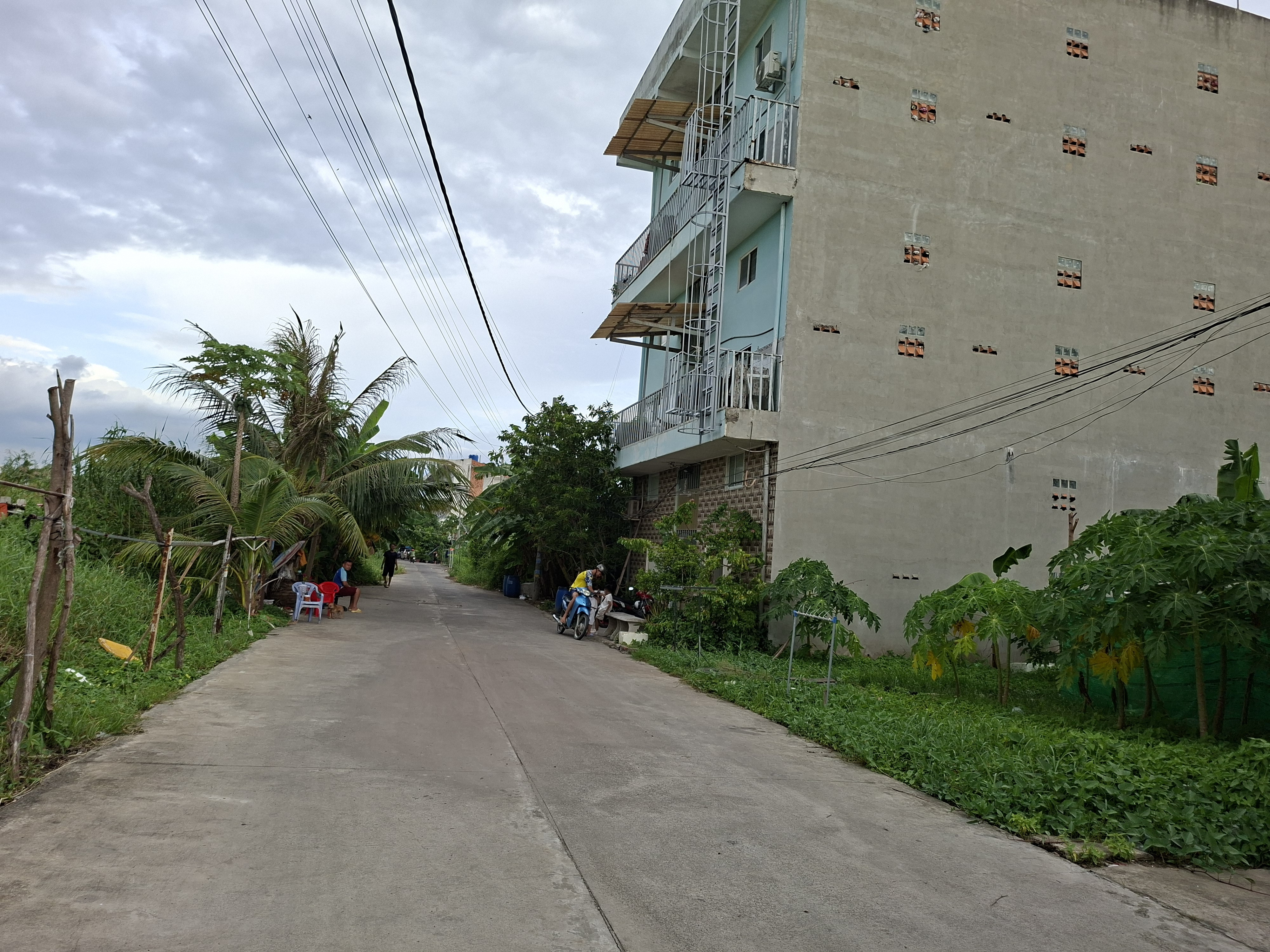 Bán đất thổ cư hẻm 489 đường 12m Nguyễn Văn Tạo, Nhà Bè
