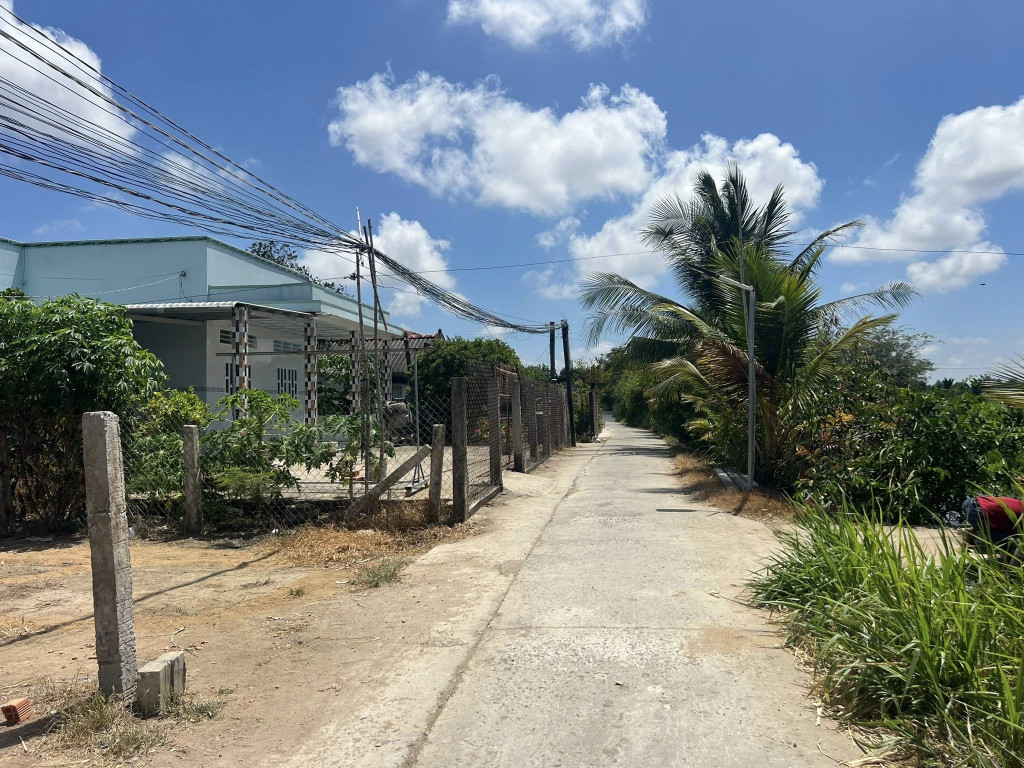🏠 BÁN ĐẤT THỔ CƯ 100% - 6x20m (120m²) - 700 TRIỆU - TL