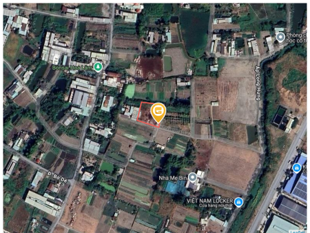 Bán đất 1000m² giá 2.5 tỷ tại Xã Long Thượng Huyện Cần Giuộc