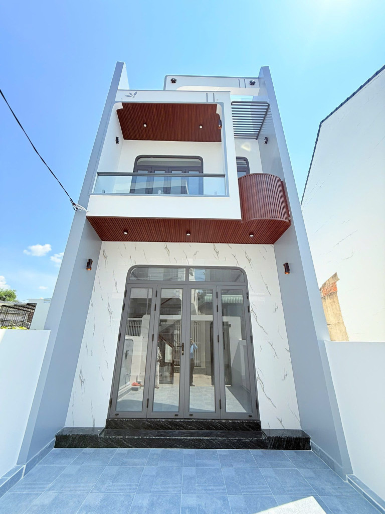 CHÍNH CHỦ BÁN NHÀ MT gần Bách Hóa Xanh Long Trạch, Long An, 2 tỷ 4/105m2, SHR