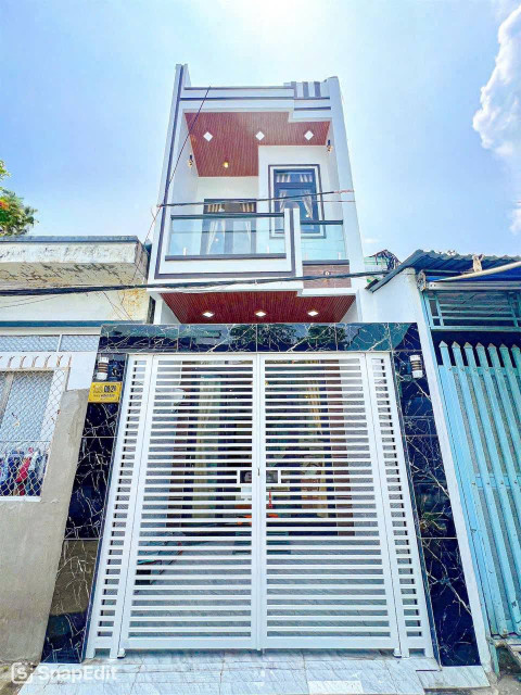 CHÍNH CHỦ BÁN NHÀ MT gần Điện Máy Xanh Long Trạch, Long An, 2 tỷ 3/100m2, SHR