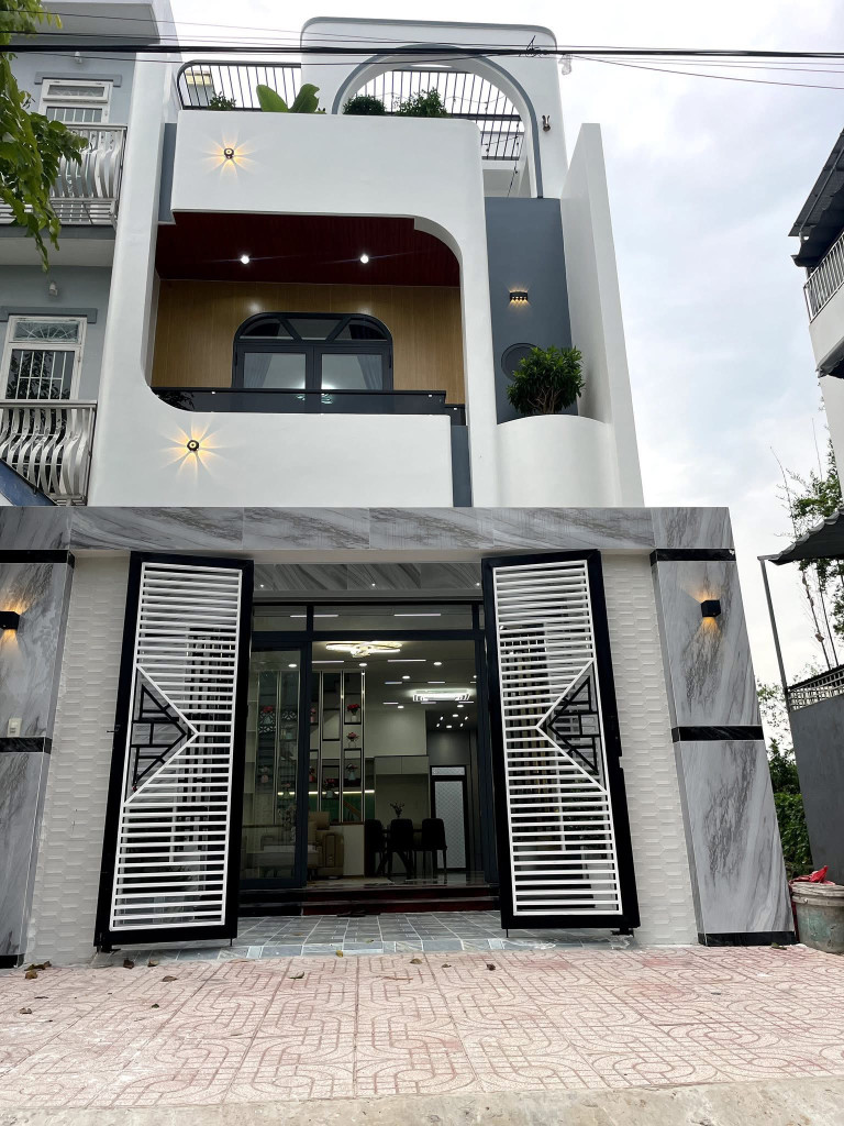 🏠 NHÀ MỚI VỪA HOÀN CÔNG SHR GẦN CHỢ BÌNH CHÁNH - CẦN ĐƯỚC LONG AN - GIÁ CHỈ 2.12 TỶ ✅