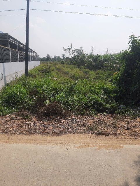 đất mặt tiền liên ấp 7-10 thuộc ấp 8, Lương Hoà, Bến Lức, Long An