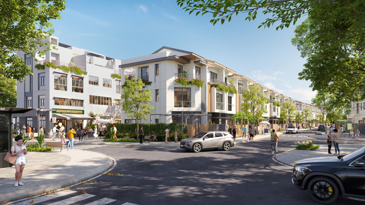 Dự án Nhà Phố LAHOME liền kề TPHCM