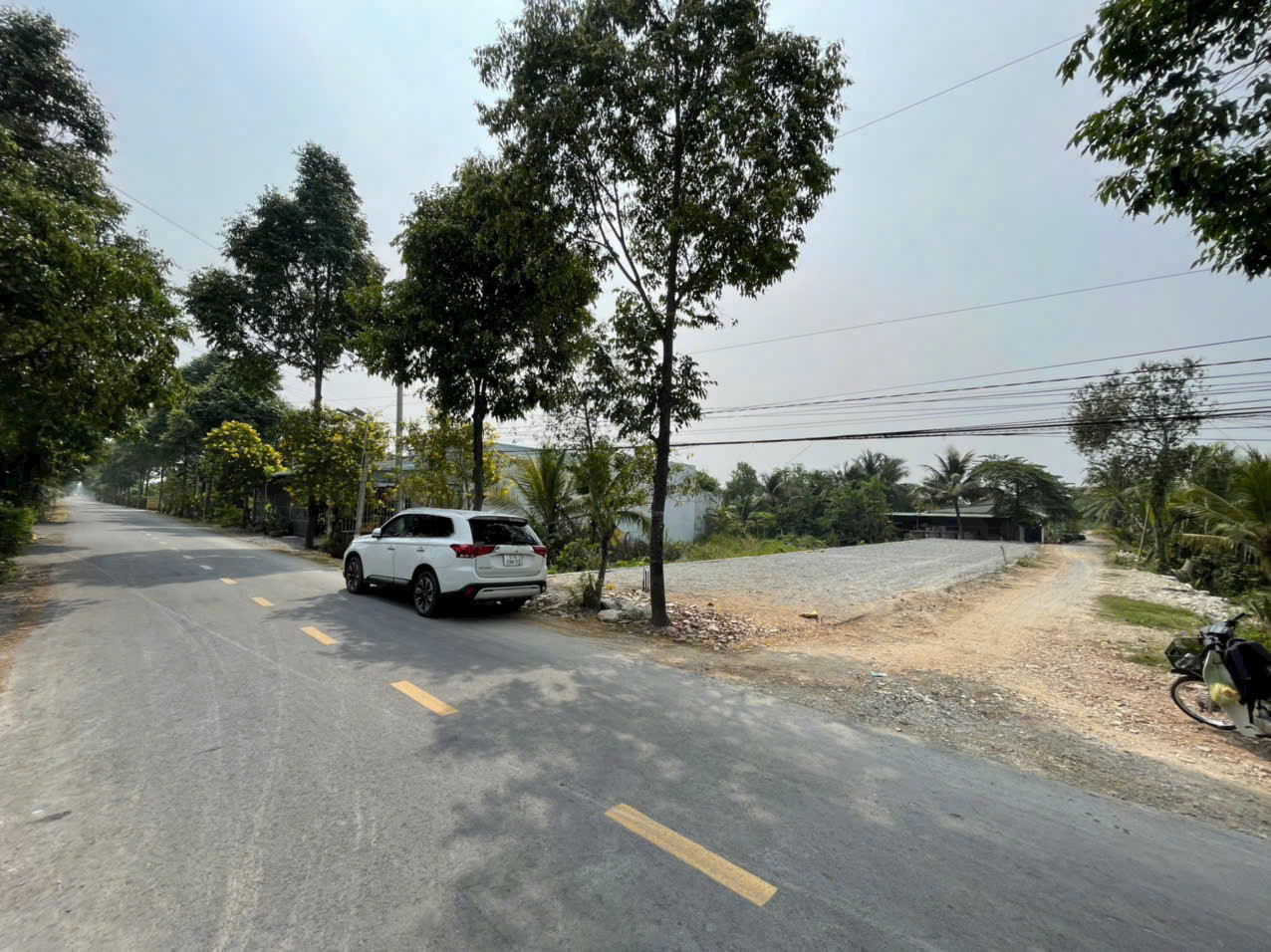 207m2 thổ cư hẻm ấp 10 , xã Lương Hòa, Bến Lức , Long An giá 850 triệu