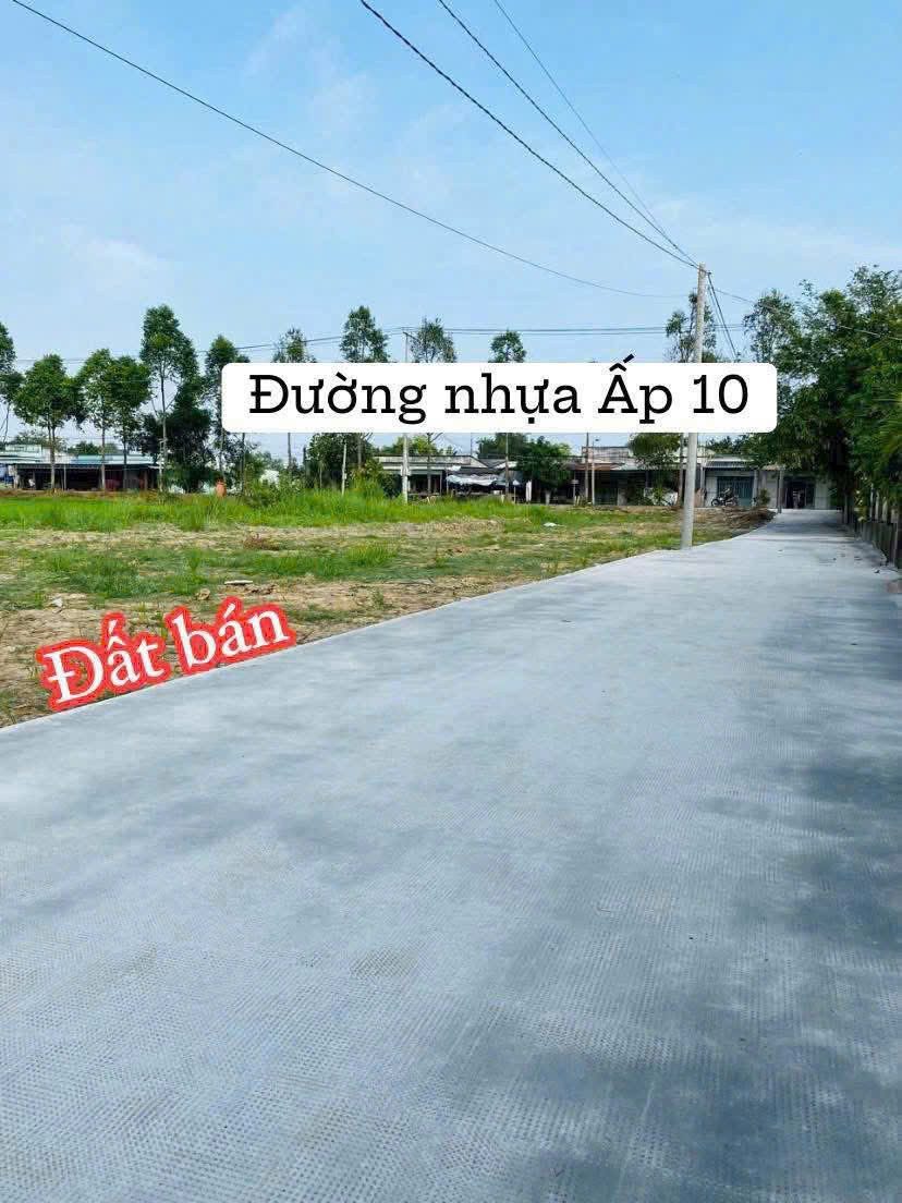 Bán 3 nền thổ cư liền kề đường beton oto xã Lương Hòa, Bến Lức dt 99m2 giá 850tr , 110m2 giá 980tr