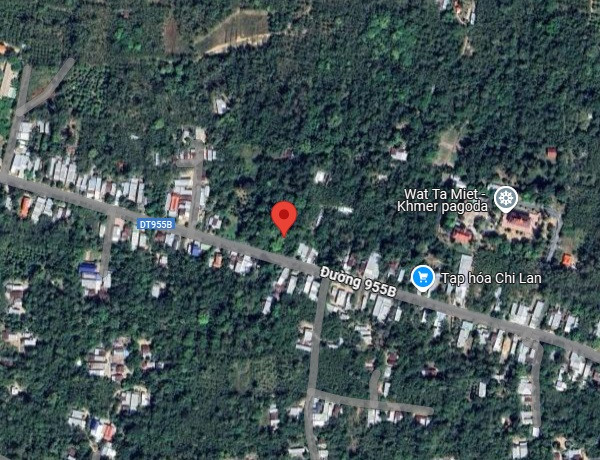 Cần Bán 3453m2 ĐẤT, ngang 43m tại Ấp An Nhơn, xã Lương Phi, huyện Tri Tôn, An Giang