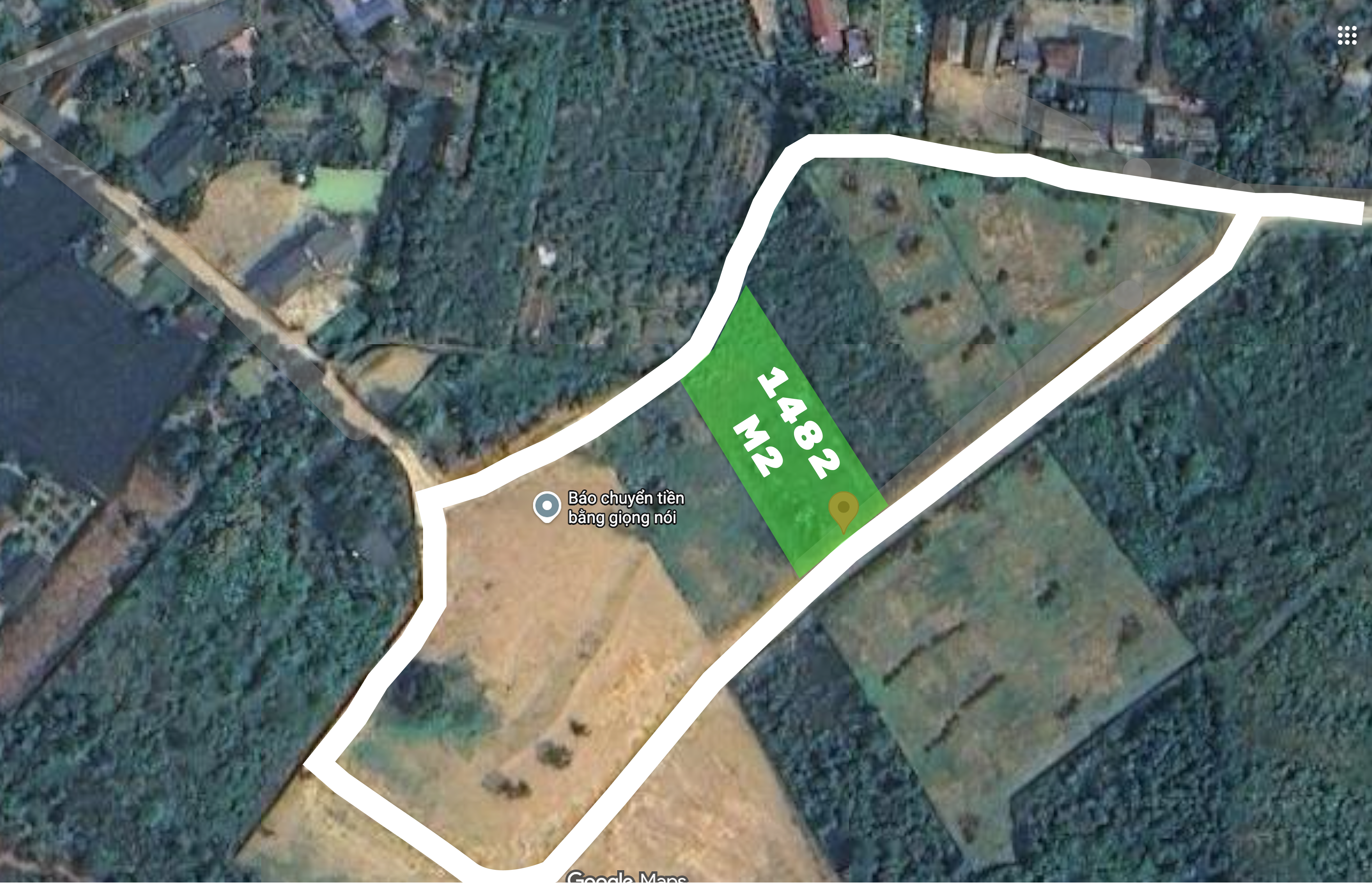 🌿 ĐẤT 1.482M² – 600M² - 25M MT THỔ CƯ – CÁCH KHU CÔNG NGHIỆP CHỈ 1KM 🌿