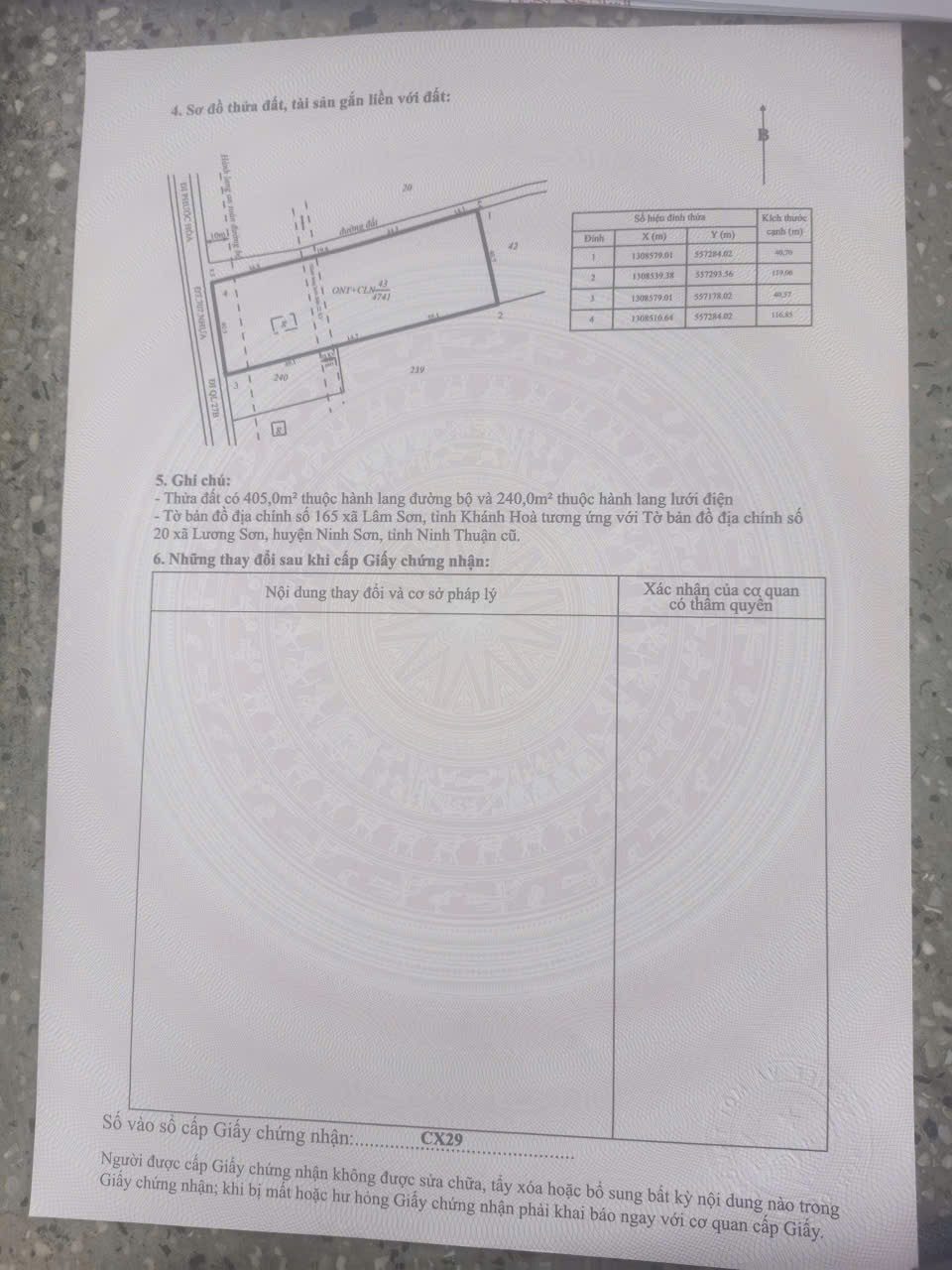 Bán nhà đất 2 mặt tiền