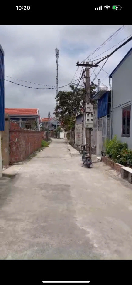 Bán lô đất tại xã lưu kiếm Thủy Nguyên dt 60m ngang 4,1 giá chỉ 9xxtr lh ngay 0382341632 em Liên chuyên viên chăm sóc khách hàng