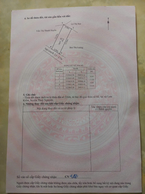 Bán đất 60.3m² ngang 4,5m giá 680 triệu tại Lưu Kiếm Hải Phòng. liên hệ 0362558882