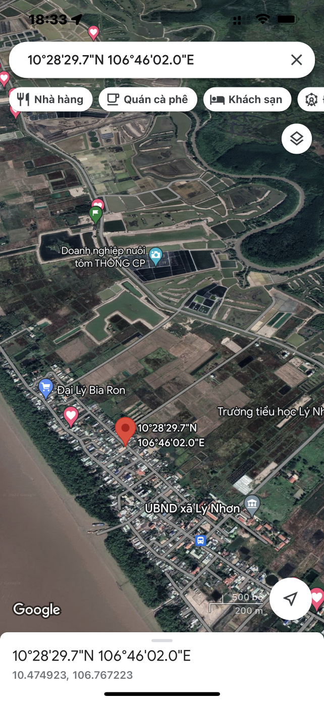 Bán đất 667m² ngang 15m giá 6.2 tỷ tại Xã Lý Nhơn Huyện Cần Giờ