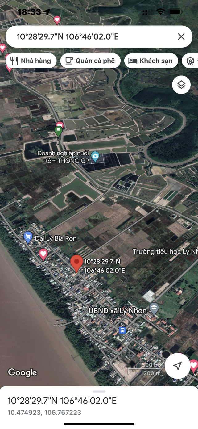 Bán  đất thổ cư 667m² , giá 5.7 tỷ tại, Xã Lý Nhơn, Huyện Cần Giờ, TP. Hồ Chí Minh