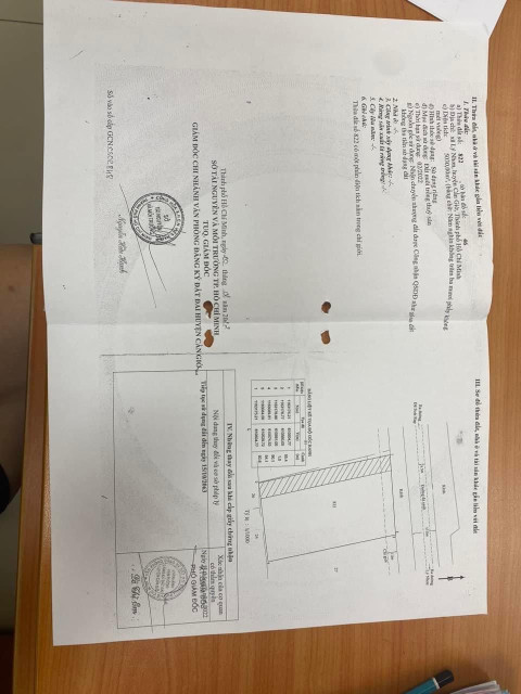 🔥Chủ cần bán lô đất đường xương cá, xã lý Nhơn-Huyện cần giờ TP.HCM