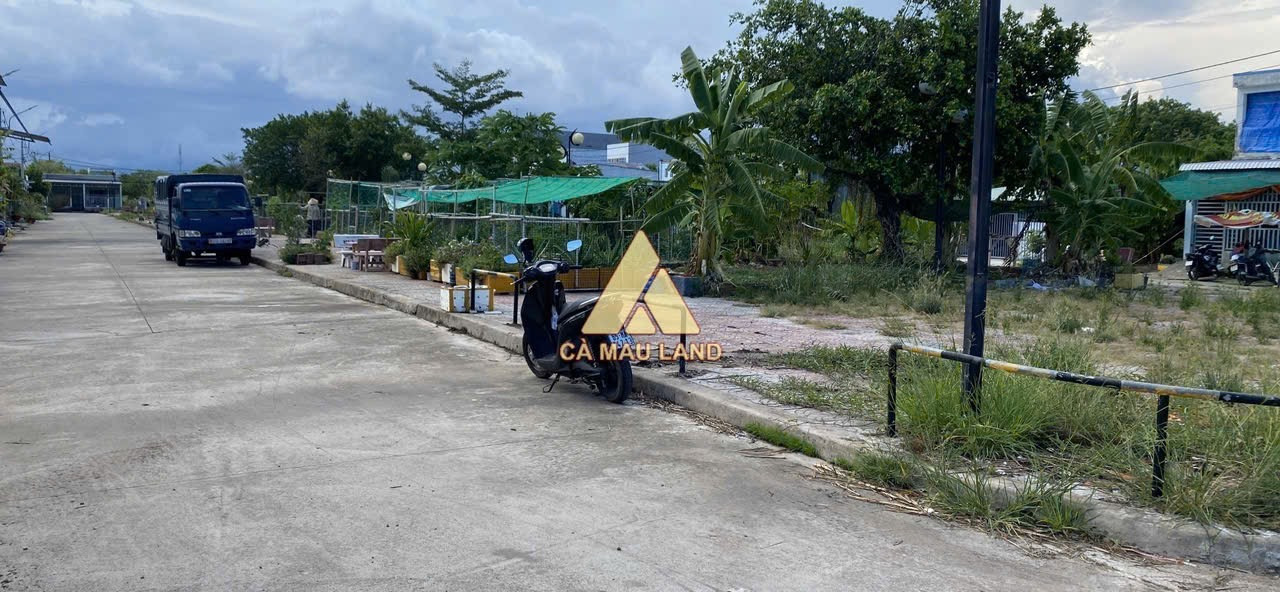 Bán đất 373m² 3.36 tỷ tại Xã Lý Văn Lâm Thành phố Cà Mau