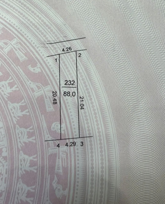 Bán đất 88m² ngang 4.26m giá 3.4 tỷ tại Xã Mai Đình Huyện Sóc Sơn