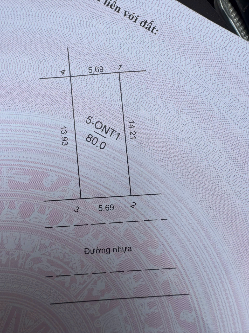 Bán đất 80m² ngang 5.69m giá 5.35 tỷ tại Xã Mai Đình Huyện Sóc Sơn