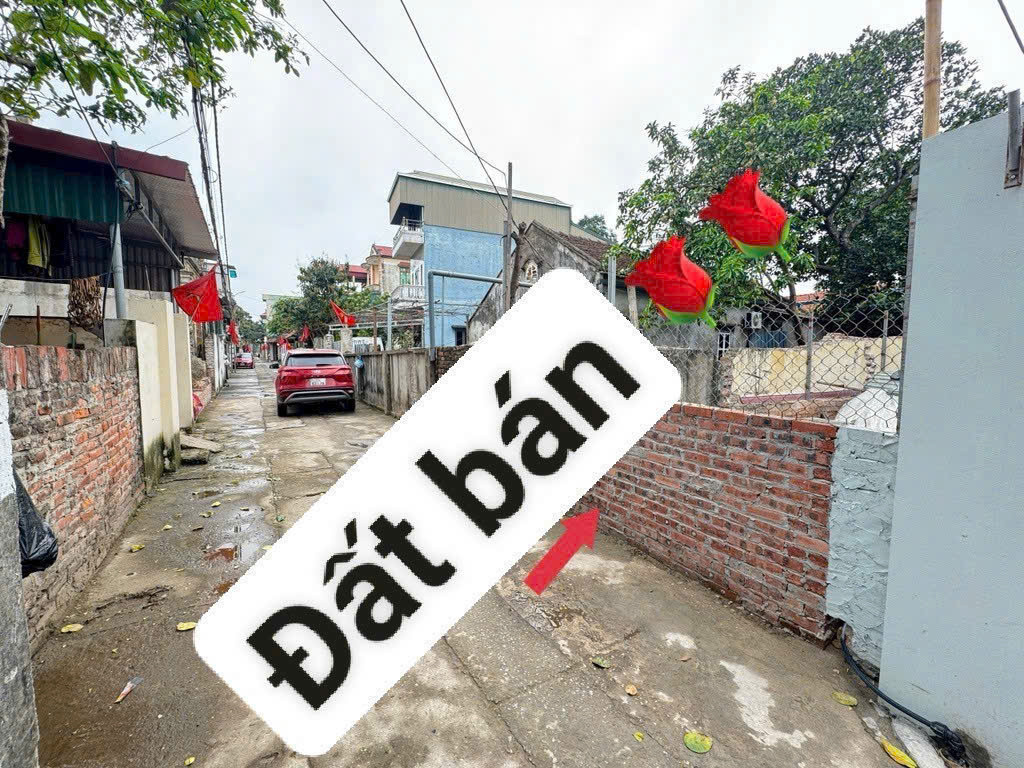 BÁN ĐẤT ĐẸP DU NỘI – MAI LÂM, ĐÔNG ANH –DT 45M – NGÕ 4M THÔNG THOÁNG - NHỈNH 5 TỶ