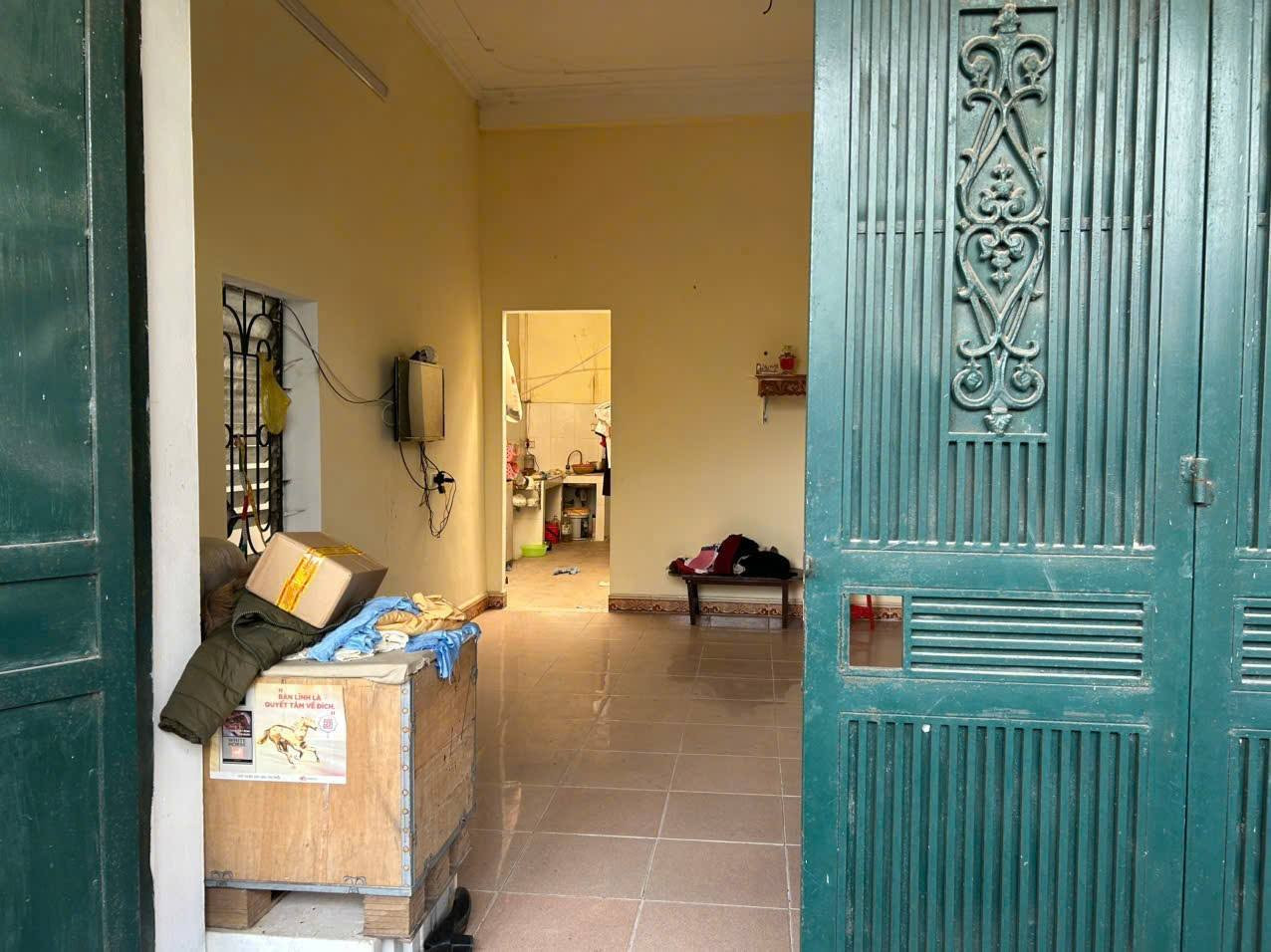 Bán đất tặng nhà C4, Du Ngoại, Mai Lâm 76m2, mt5m, 6.4 tỷ, Đông Anh, ô tô.