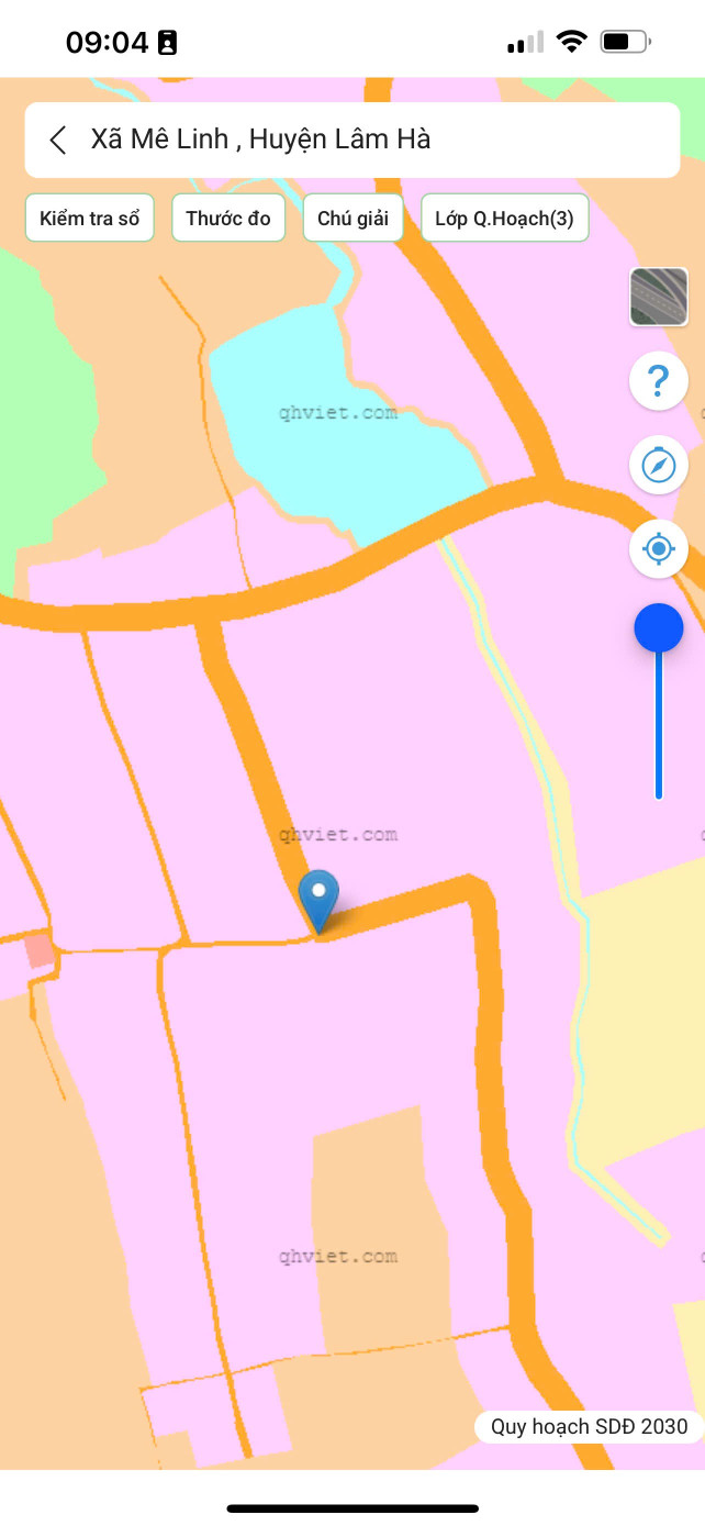 Đất mê linh 1,7 tỷ/335m2(200tc) cách DT725 1,5km 0919830239