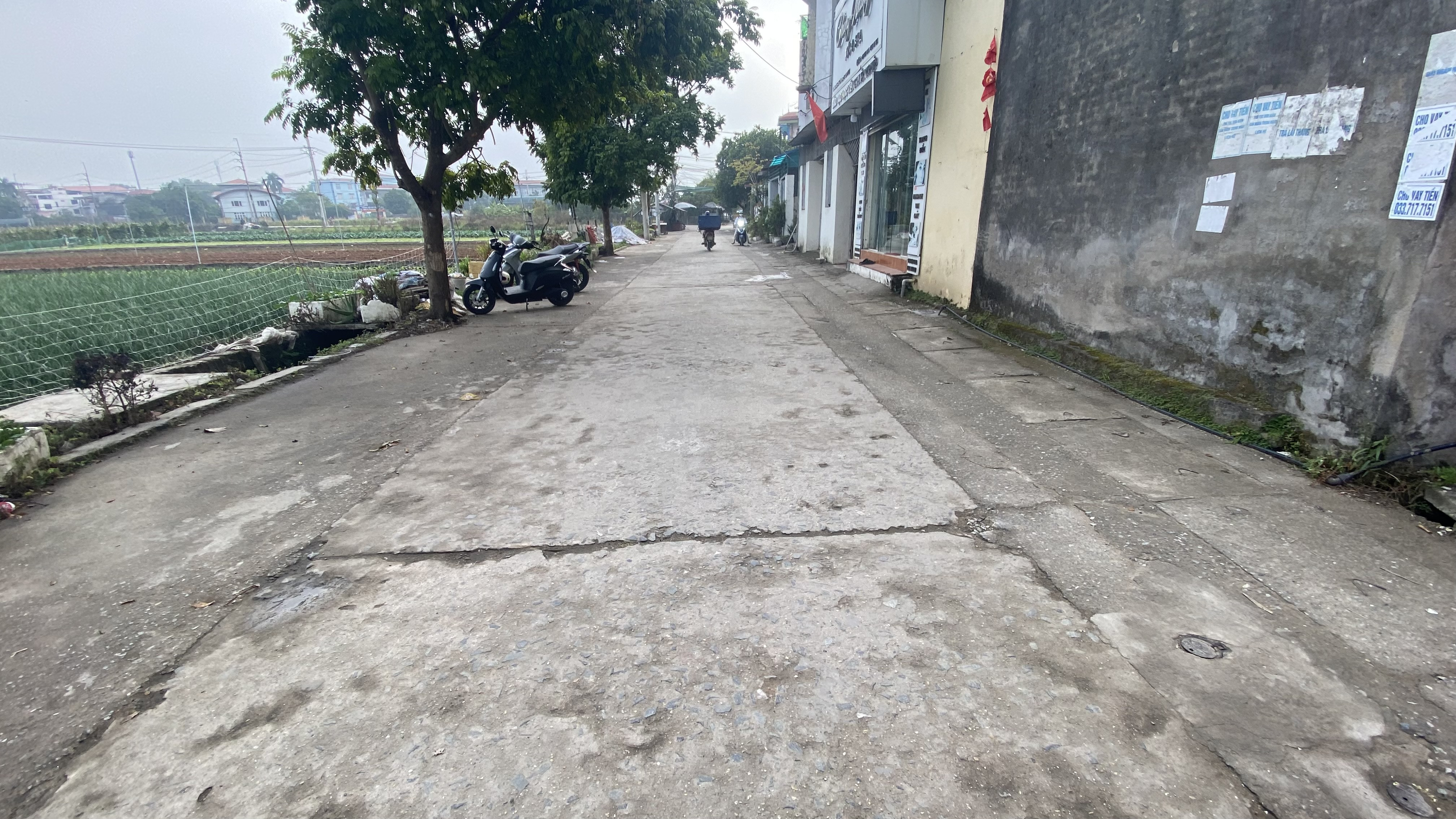 Trung Hậu -Tiền Phong - Diện tích 69,8m² full thổ cư, đất vuông vắn đẹp.