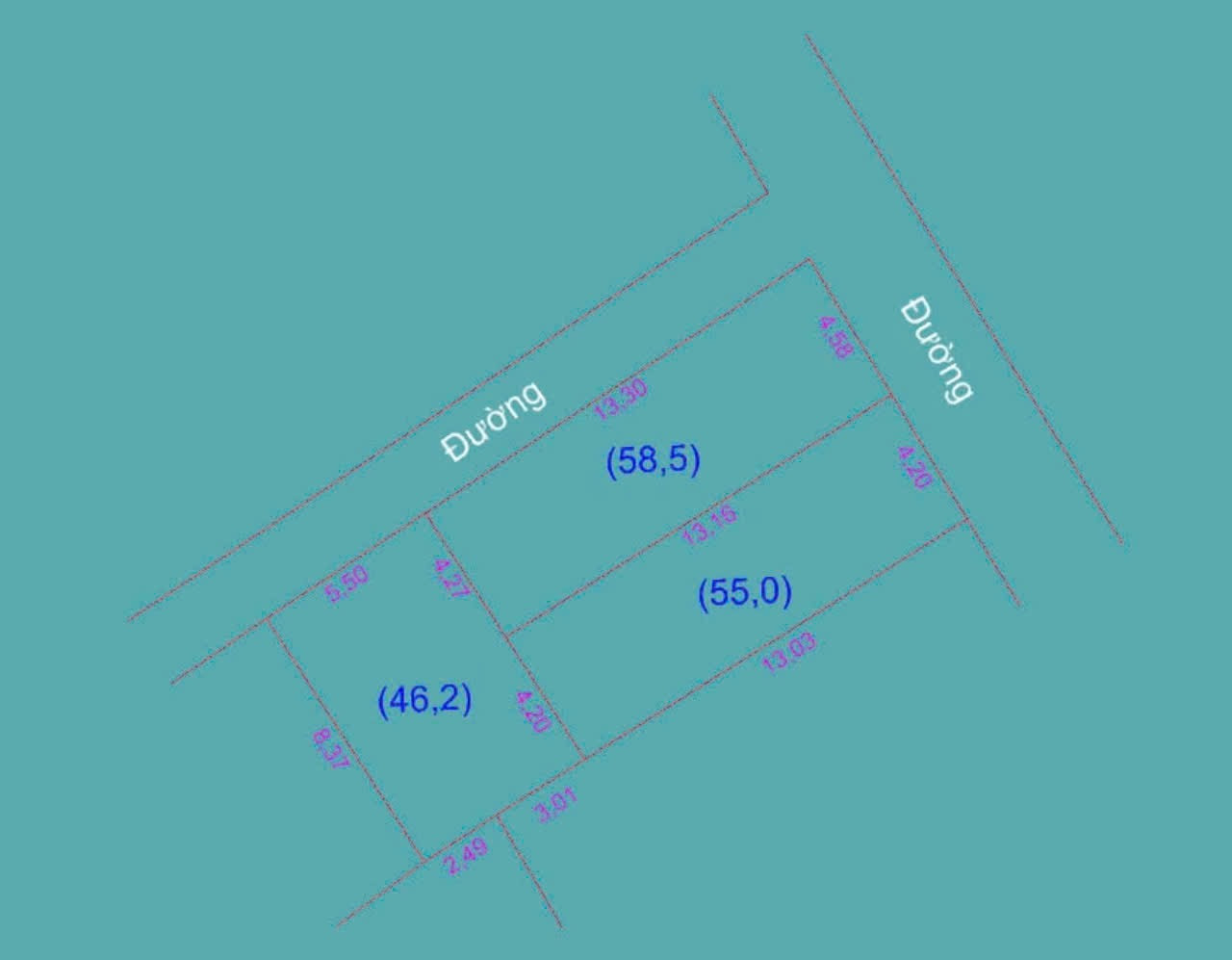 Bán đất 058,5m² ngang 4,58m giá 2.95 tỷ Xã Mễ Sở