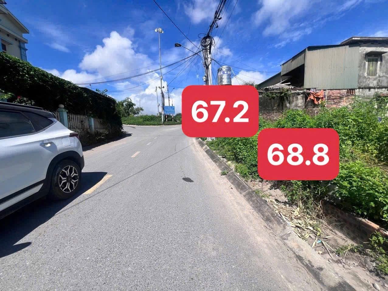 Bán Đất 672m² thổ cư 672m² giá 3.8 tỷ tại Xã Mễ Sở Hưng Yên
