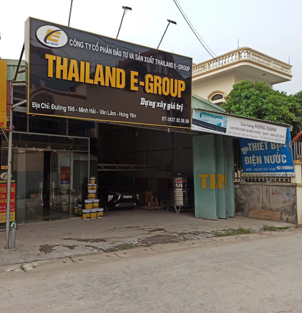 CHÍNH CHỦ CHO THUÊ MẶT BẰNG KINH DOANH TẠI MINH HẢI – VĂN LÂM – HƯNG YÊN