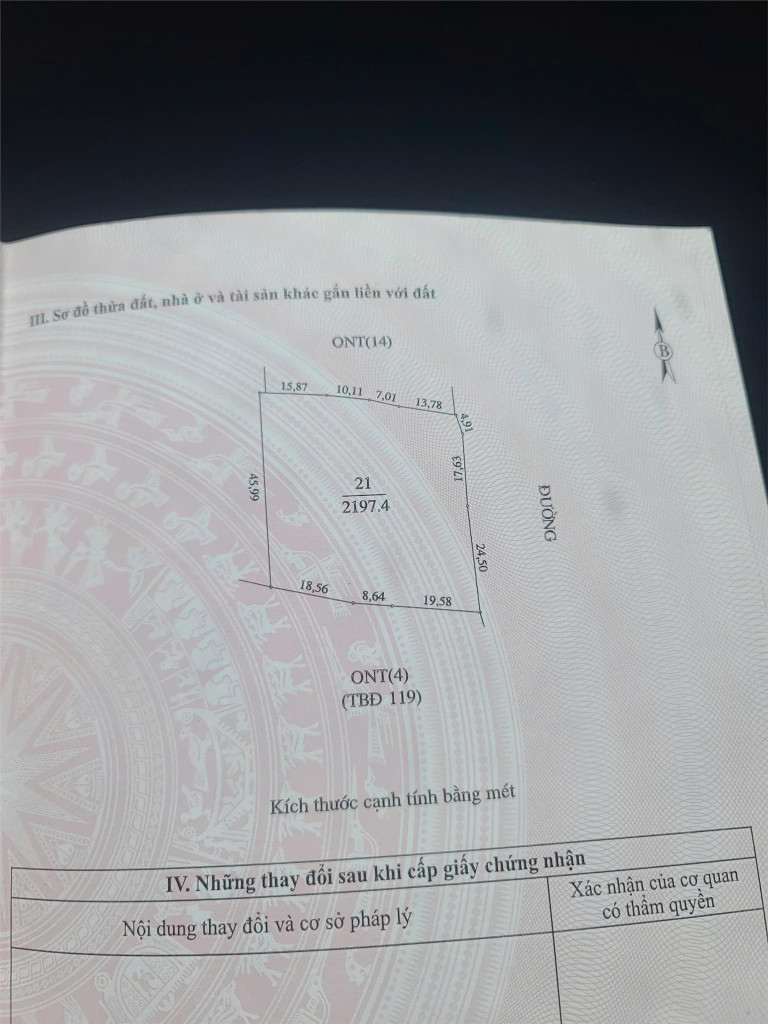 Chính Chủ Bán Nhanh Lô Đất Vị Trí Đẹp Tại Xóm Thỏ Thành - Minh Hợp - Quỳ Hợp - Nghệ An