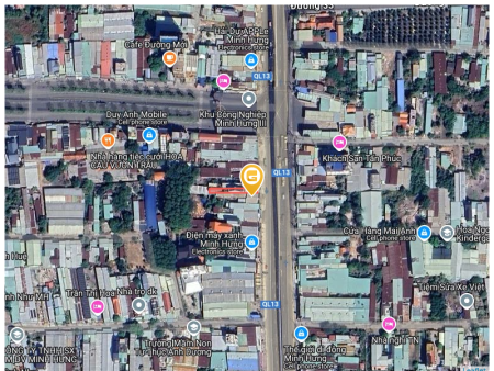 Bán đất 175m² 250 triệu tại Xã Minh Hưng Thị xã Chơn Thành
