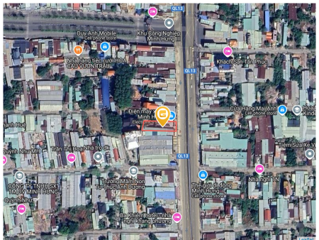 Bán đất 250m² 520 triệu tại Xã Minh Hưng Thị xã Chơn Thành