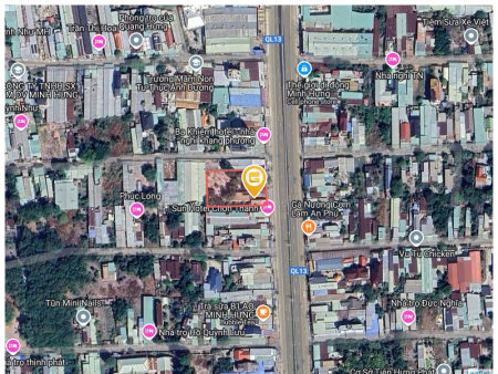 Bán đất 1000m² 180 triệu tại Xã Minh Hưng Thị xã Chơn Thành