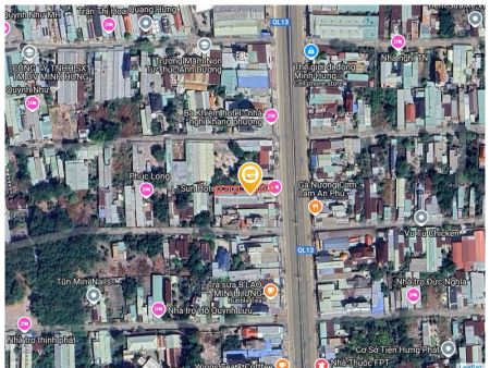 Bán đất 1000m² 180 triệu tại Xã Minh Hưng Thị xã Chơn Thành