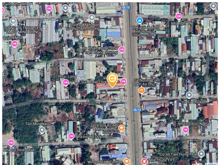 Bán đất 1000m² 180 triệu tại Xã Minh Hưng Thị xã Chơn Thành