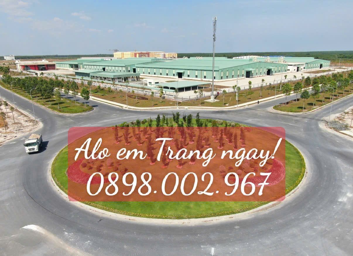 Chỉ 399tr sở hữu lô 5m gần khu công nghiệp SIKICO