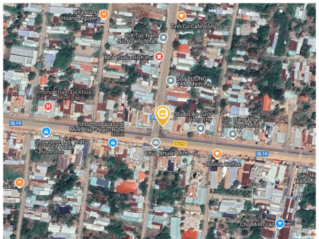 RA GẤP 13 LÔ NGAY THỊ XÃ 65X50=3.250M2 Đ. NHỰA, SỔ RIÊNG, ĐỐI DIỆN KCN SÁT CHỢ GIÁ 480TR/SỔ