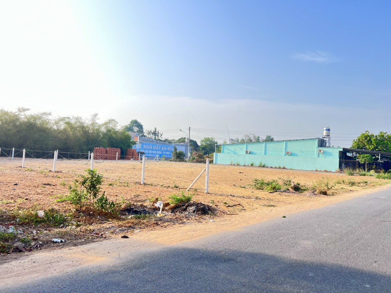 Bán đất 1300m² 450 triệu tại Xã Minh Lập Thị xã Chơn Thành