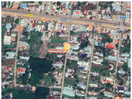 Bán đất 250m². Giá 480 triệu ngay khu công nghiệp dân đông. O931.783.2O9